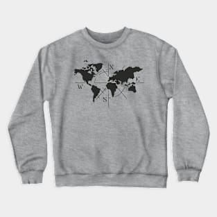 World Crewneck Sweatshirt